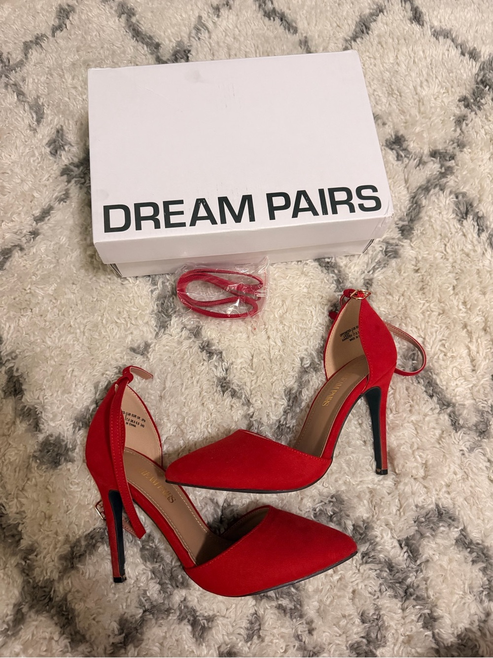 Red Heels - Picture 2 of 3